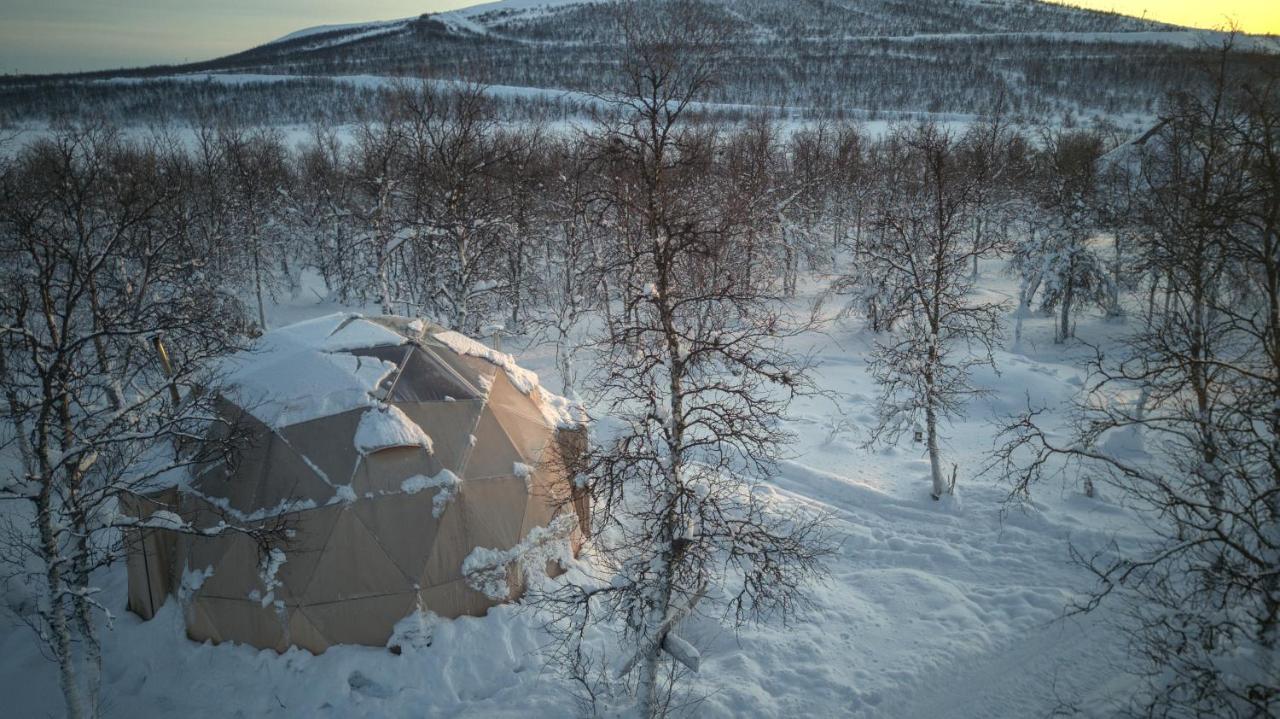 Aurora Dome Hotel Kiruna Exterior foto
