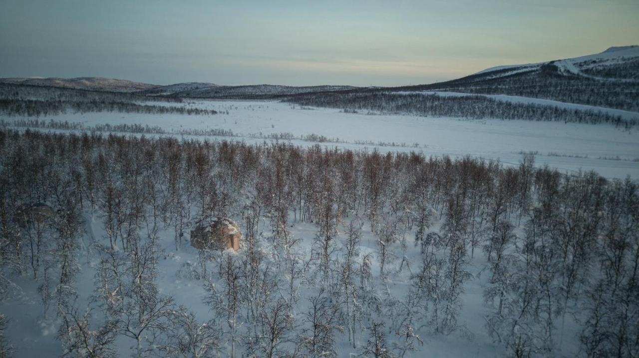 Aurora Dome Hotel Kiruna Exterior foto